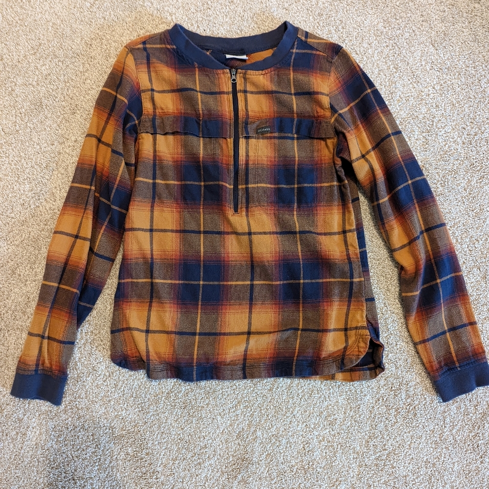 Columbia Long Sleeve Half Zip
